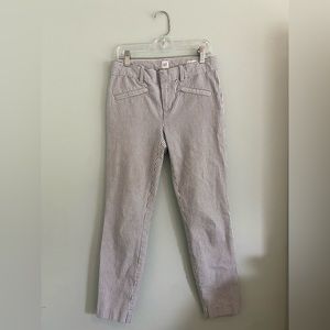 Gap Seersucker Pant Size 0